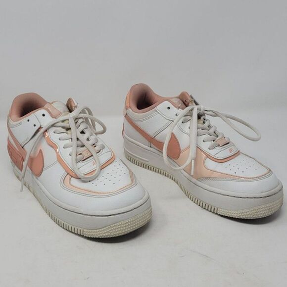 Nike AF1 Air Force 1 Shadow Pink Quartz Sneakers Shoes - Picture 4 of 7